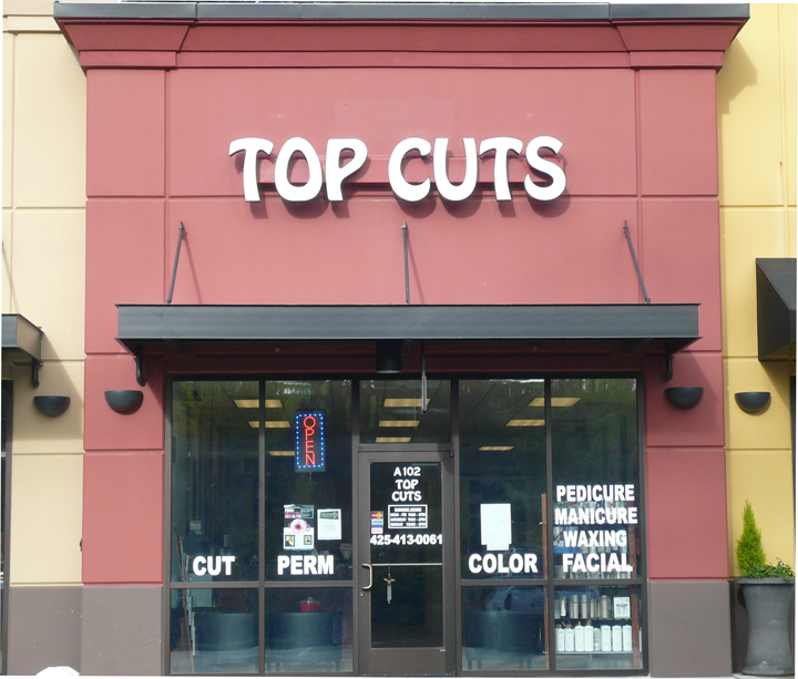 Top Cut Storefront